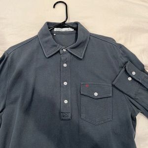 Criquet Long Sleeve Players Shirt